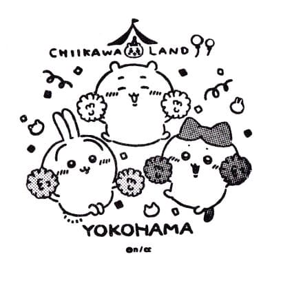 Chiikawa Land Yokohama Store Stamp