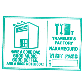 Traveler’s Factory Nakameguro Stamp