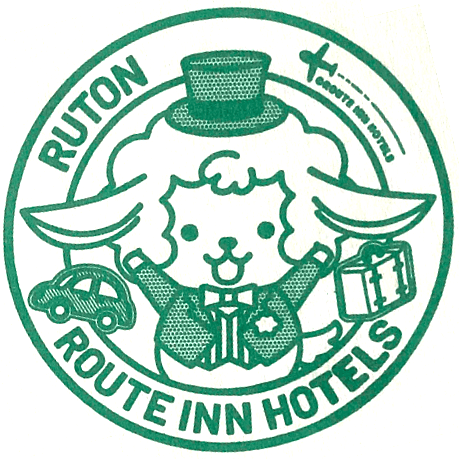 Hotel Route Inn Osaka Honmachi Stamp